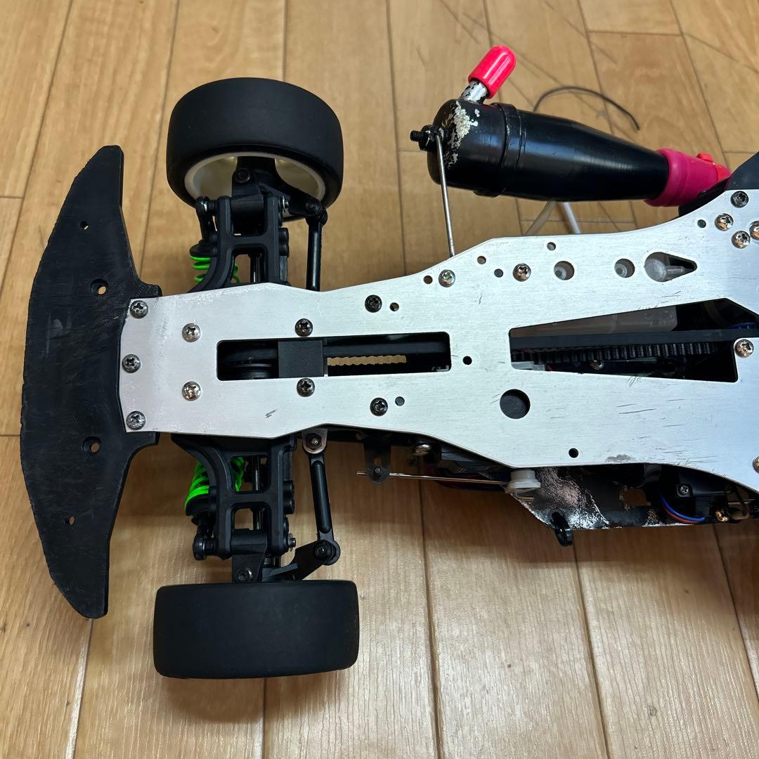 1/10 京商 ピュアテンGP スパイダー MkⅡ OS MAX CV-R