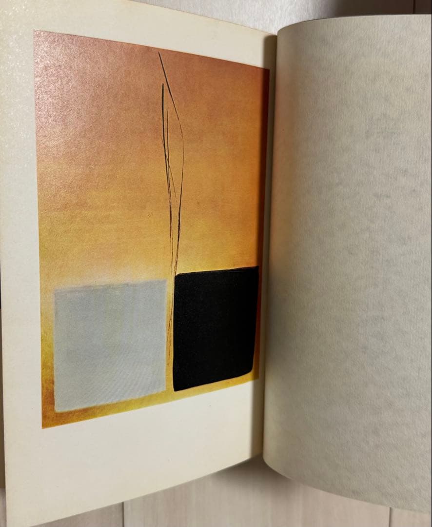 【直筆サイン署名！】墨いろ　篠田桃紅 PHP研究所　水墨 抽象　具体