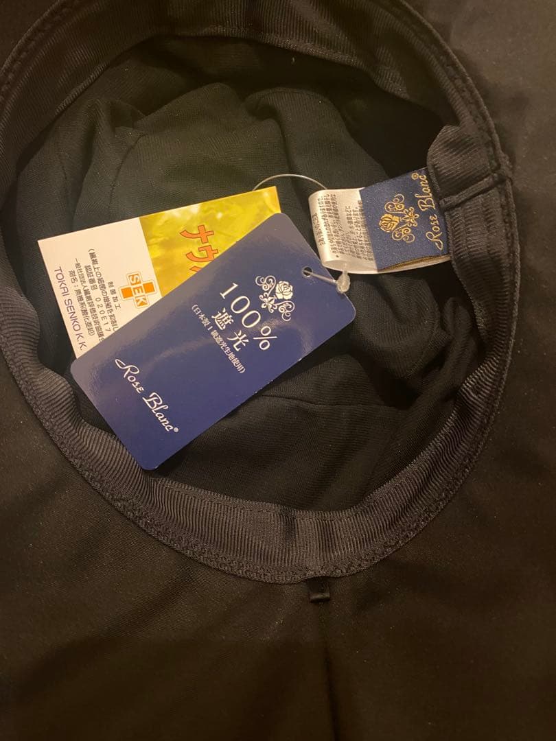 芦屋ロサブランプレーンハット 13cmブラックM