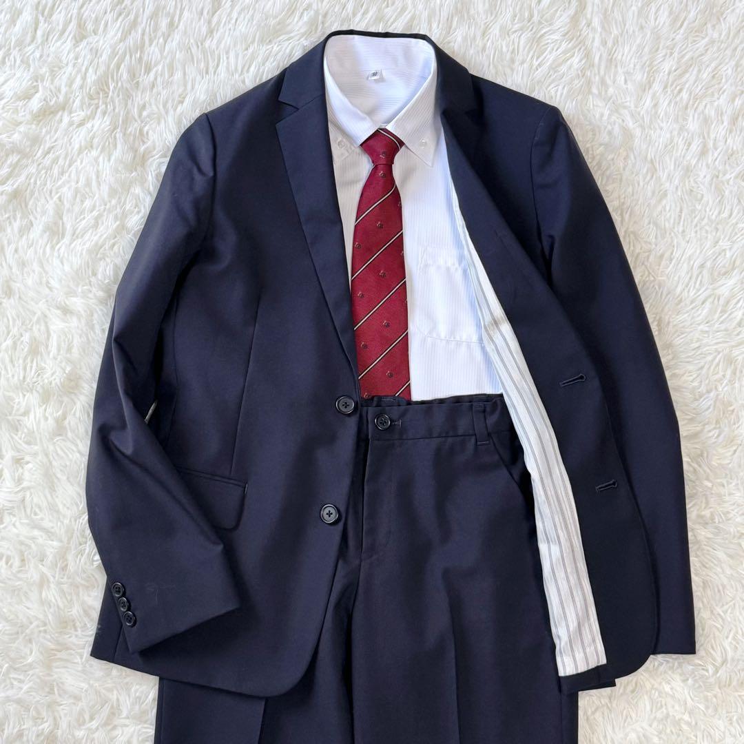 【極美品】ユナイテッドアローズ ブレザー スーツ 4点セット 男の子 160