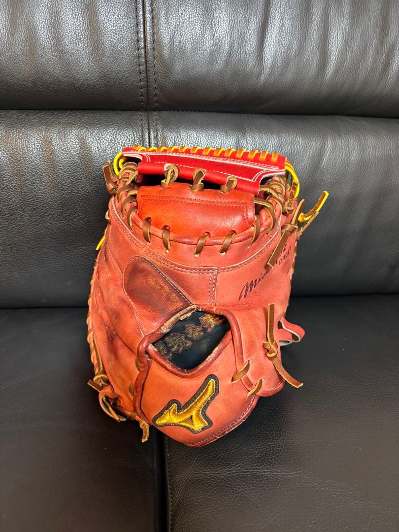 京*弥様 ミズノプロ硬式オーダーキャッチャーミット