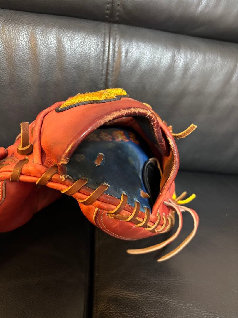 京*弥様 ミズノプロ硬式オーダーキャッチャーミット