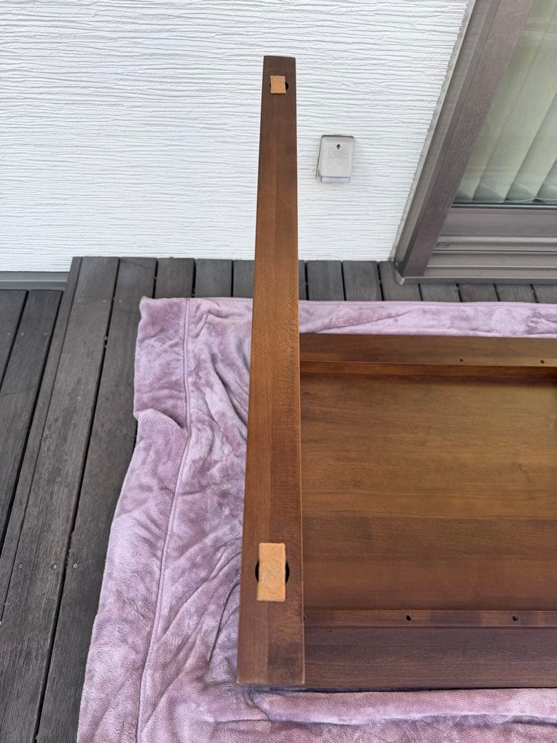 【美品】FUJIEI 藤栄 オーリーダイニングテーブル ウォールナット 160