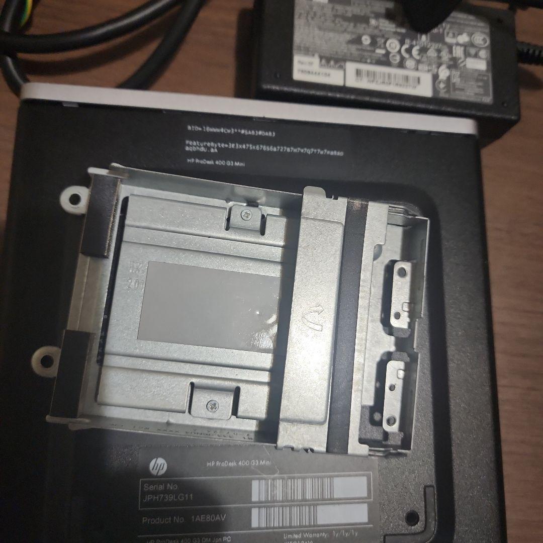 メ*リ様 HP ProDesk 400 G3 DM 8GB/256GB