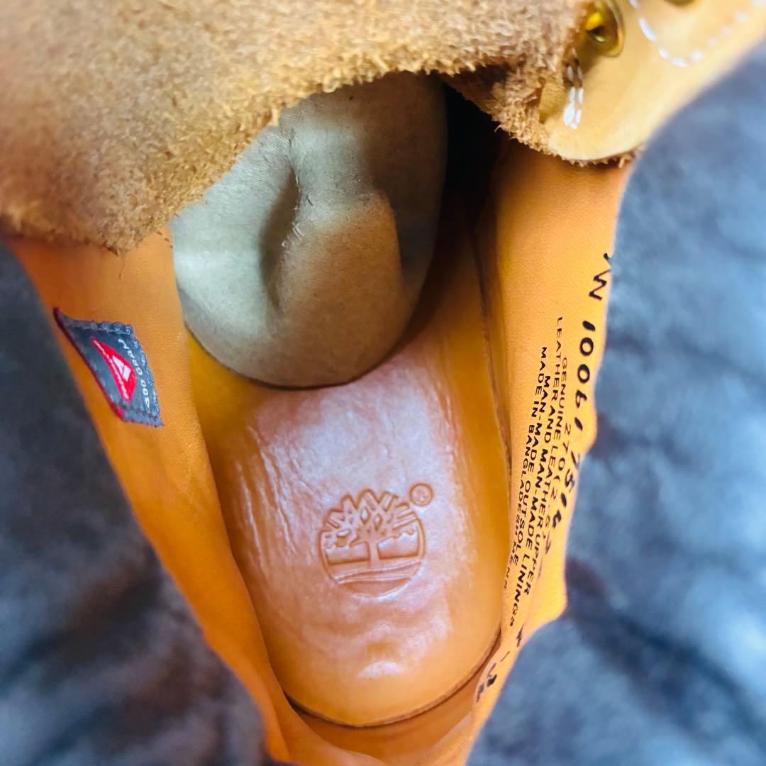 【試着のみ・箱付き】ティンバーランド 6インチプレミアムブーツ 防水 9(27)