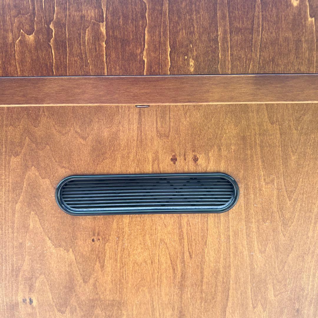 ③ karimoku カリモク コロニアル コーナー AV収納 ラック 飾り棚