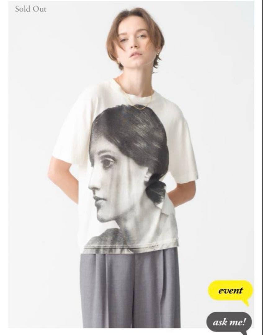 新品extreme cashmereキューバ ヴァージニア カシミアニットティー