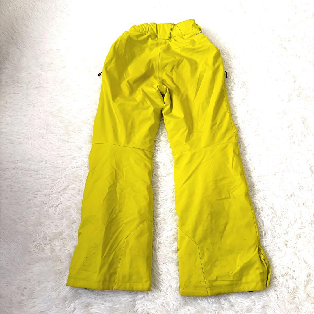 SALOMON☆サロモン　スキーウェア　スノボ　上下セット　Mサイズ　ブルー