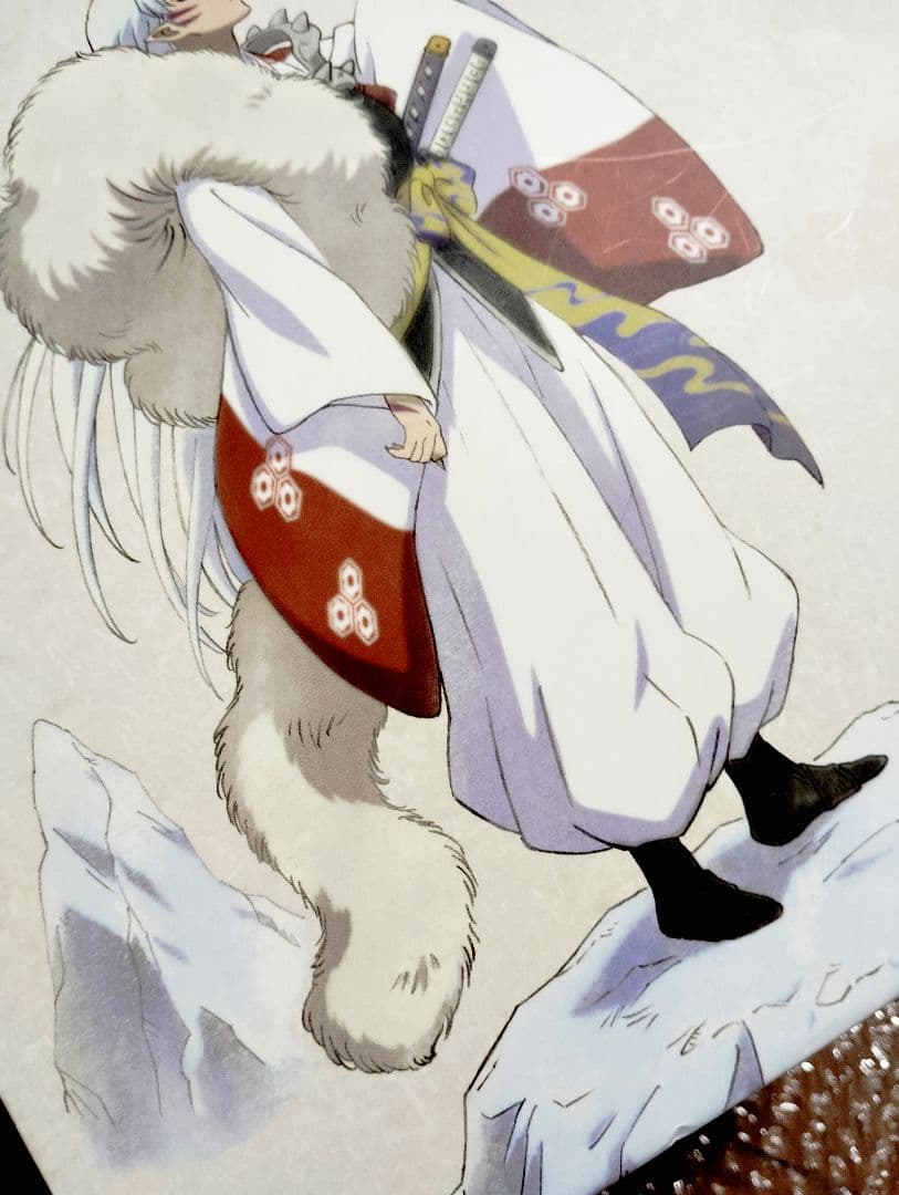 犬夜叉　アニメーション　設定資料集　高橋留美子