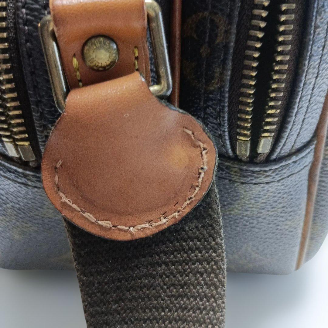 Louis Vuitton モノグラム ショルダーバッグ　リポーターPM