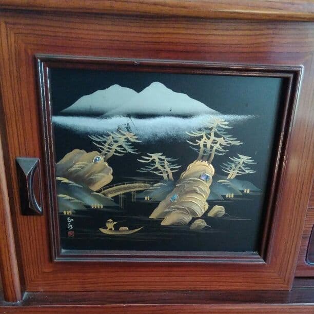 飾り棚 アンティーク