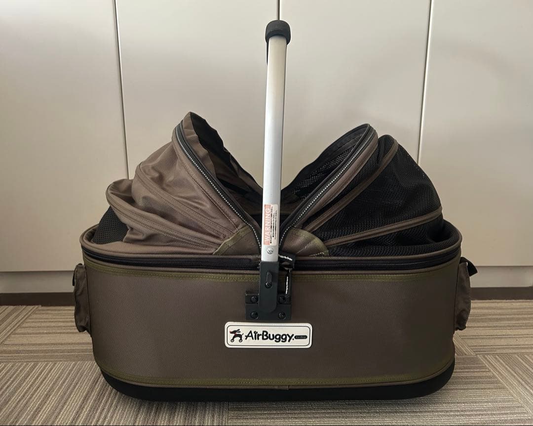 【美品】AIRBUGGY エアバギー for Dog ペットカート ドームM