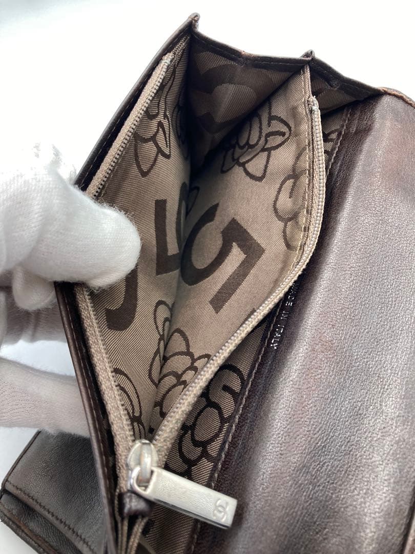 シャネル　CHANEL 長財布