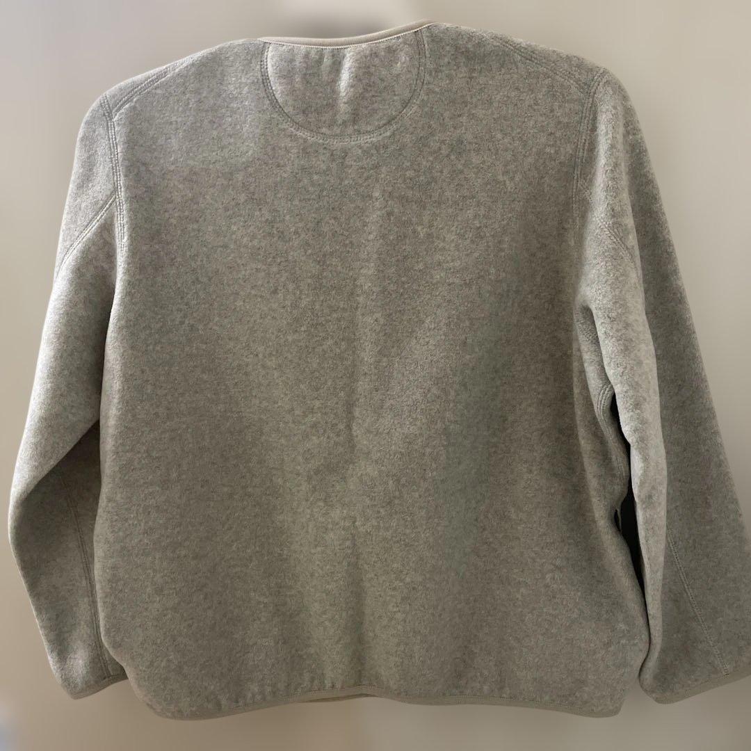 専用です！きなこさん専用。ダントン　フリース プルオーバー　36 ベージュ