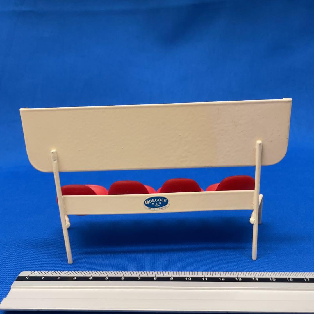 【レア・2色セット】コンコンブル デコレ ステーションベンチ フォトスタンド