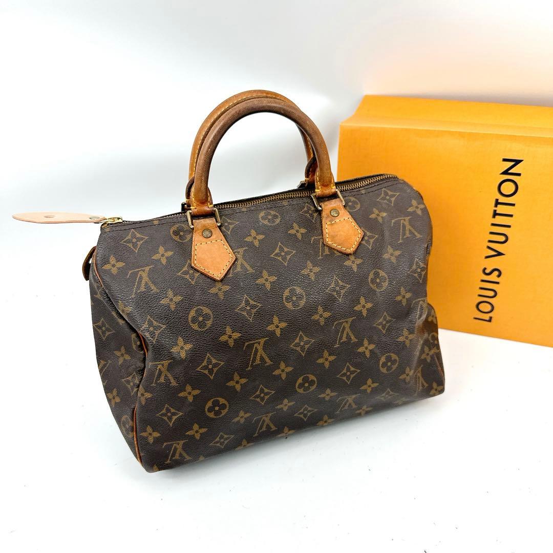 ルイヴィトン　モノグラム　スピーディ30 ハンドバッグ　SP0959