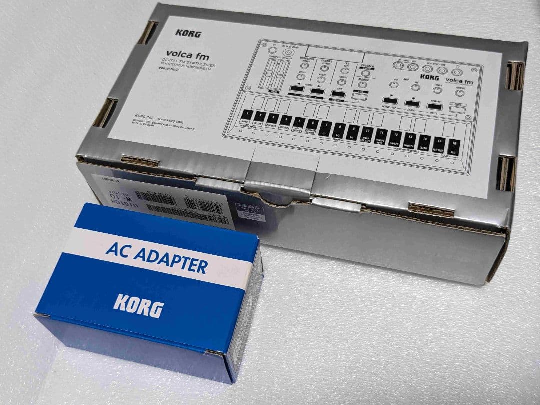 KORG VOLCA FM2 FMシンセサイザー ACアダプター付き 美品