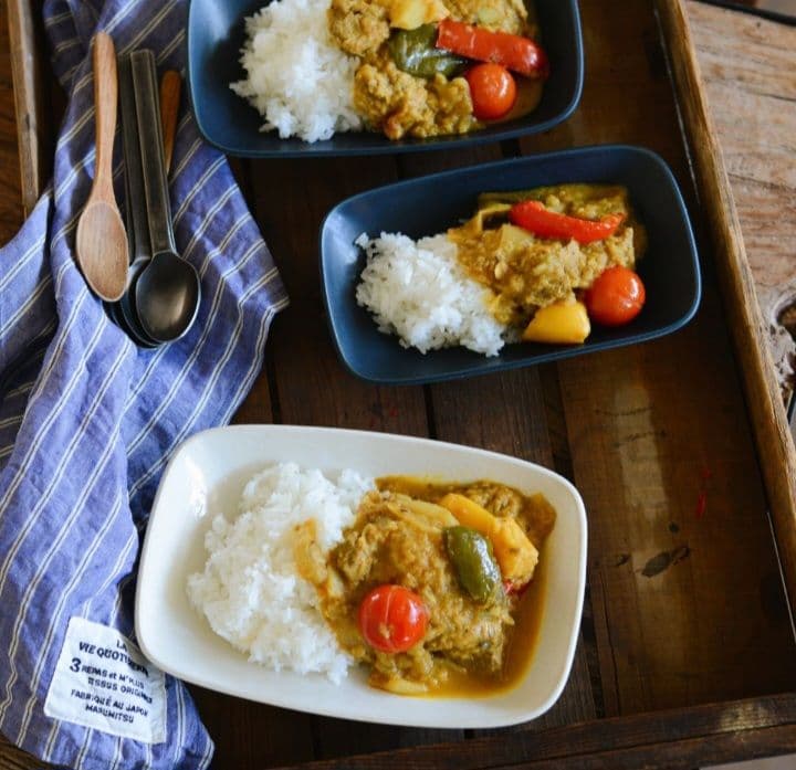 スタジオエム　エッセン　深皿L ４点セット