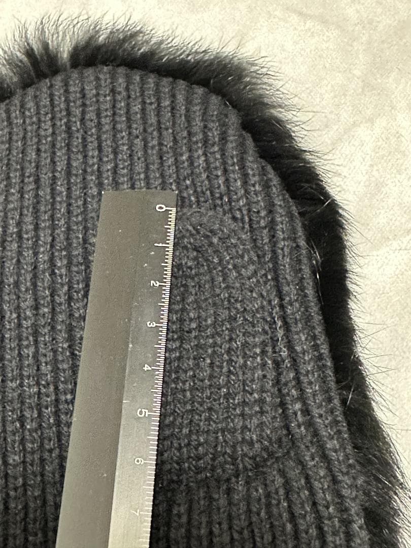 ✨アーカイヴ✨ ヨウジヤマモト　00aw　ラビットファー　ミトン　手袋