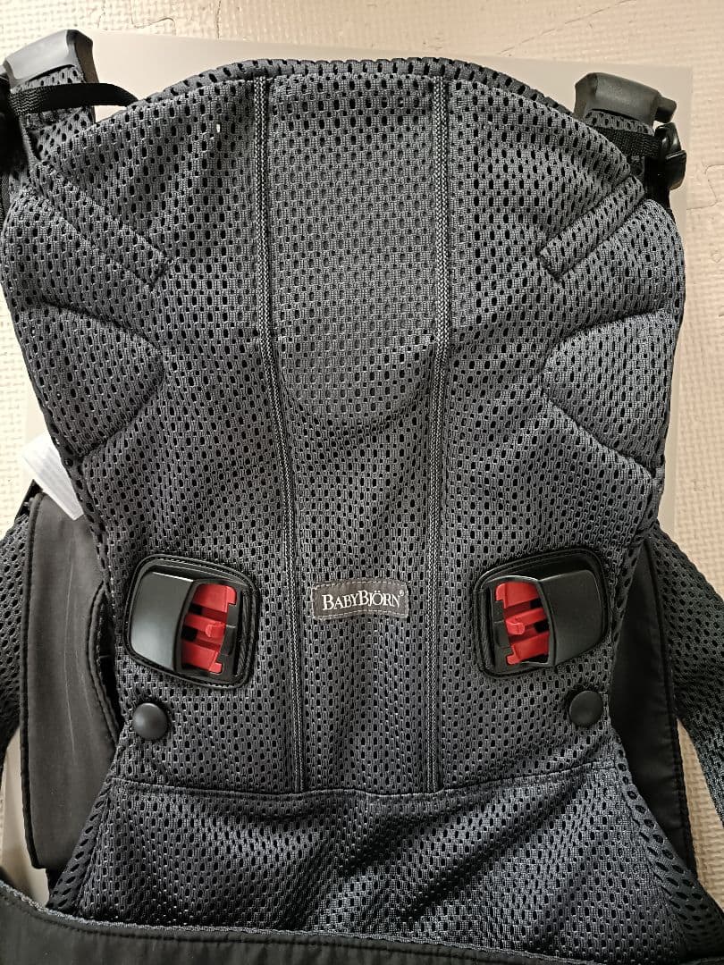 ベビービョルンワンカイエアー アンスラサイト