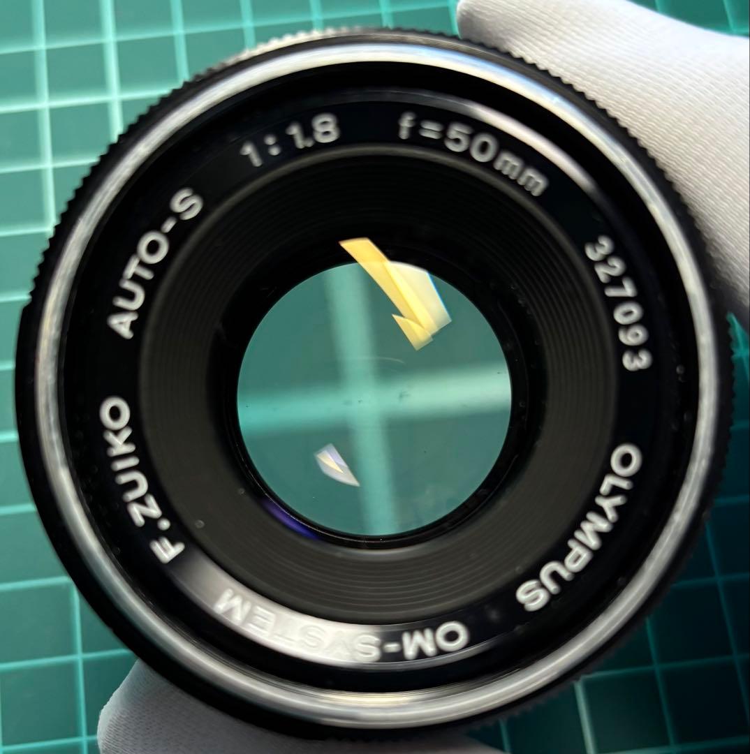★ OLYMPUS OM-1N + ★ 標準レンズ50mm
