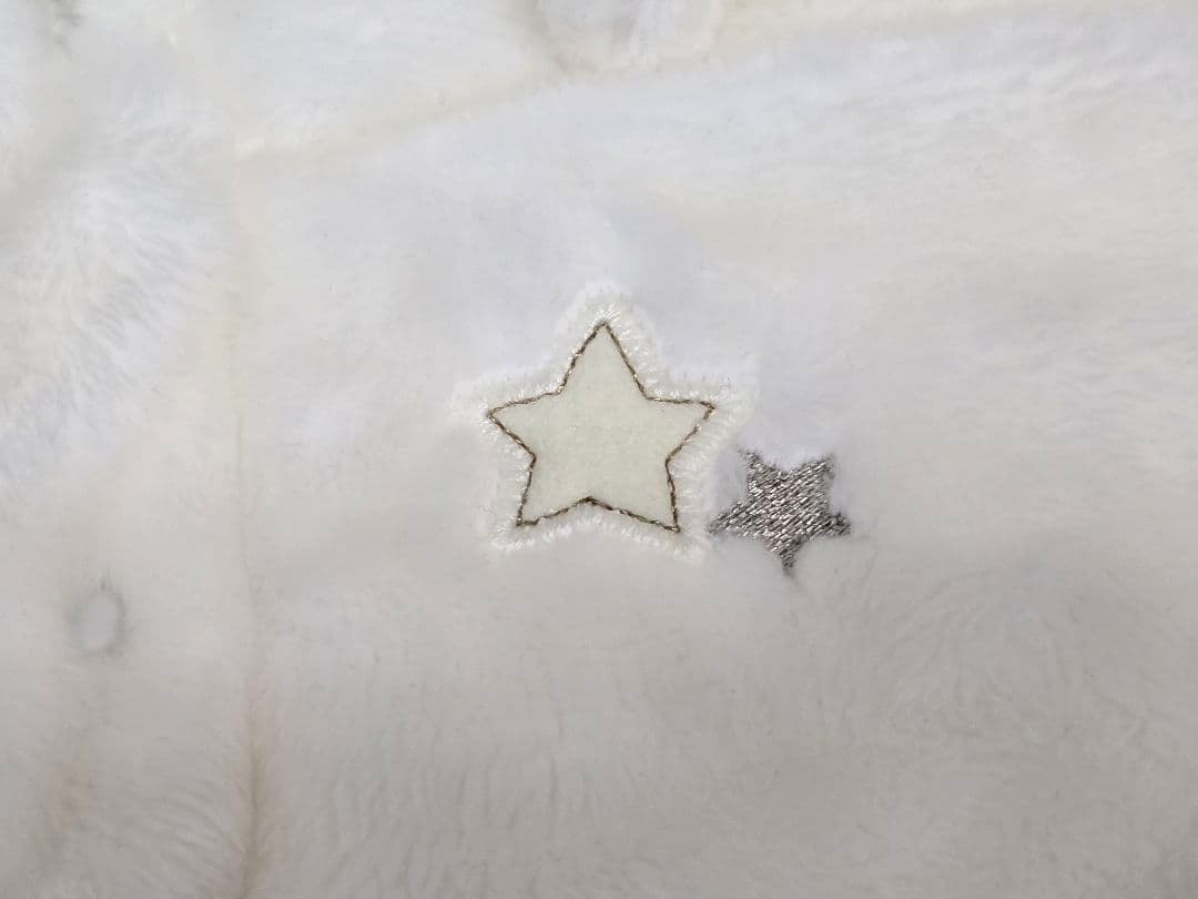 美品　ファミリア　ジャンプスーツ　おくるみ60cm