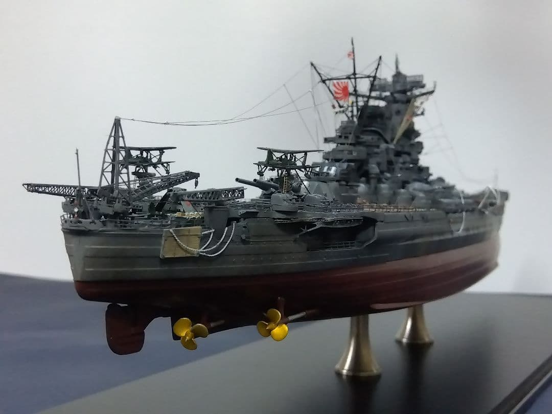 帝国海軍 戦艦「大和」1/700精密模型完成品
