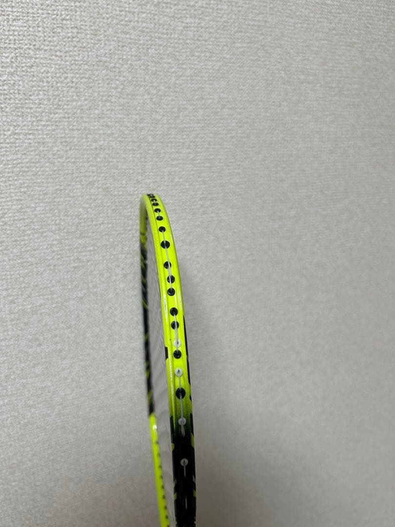 バドミントンラケット　ナノレイzスピード（3ug5）