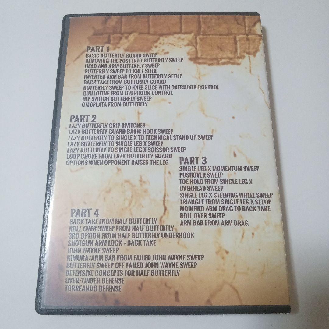 【貴重】バタフライガード　アダムワジンスキ　柔術DVD