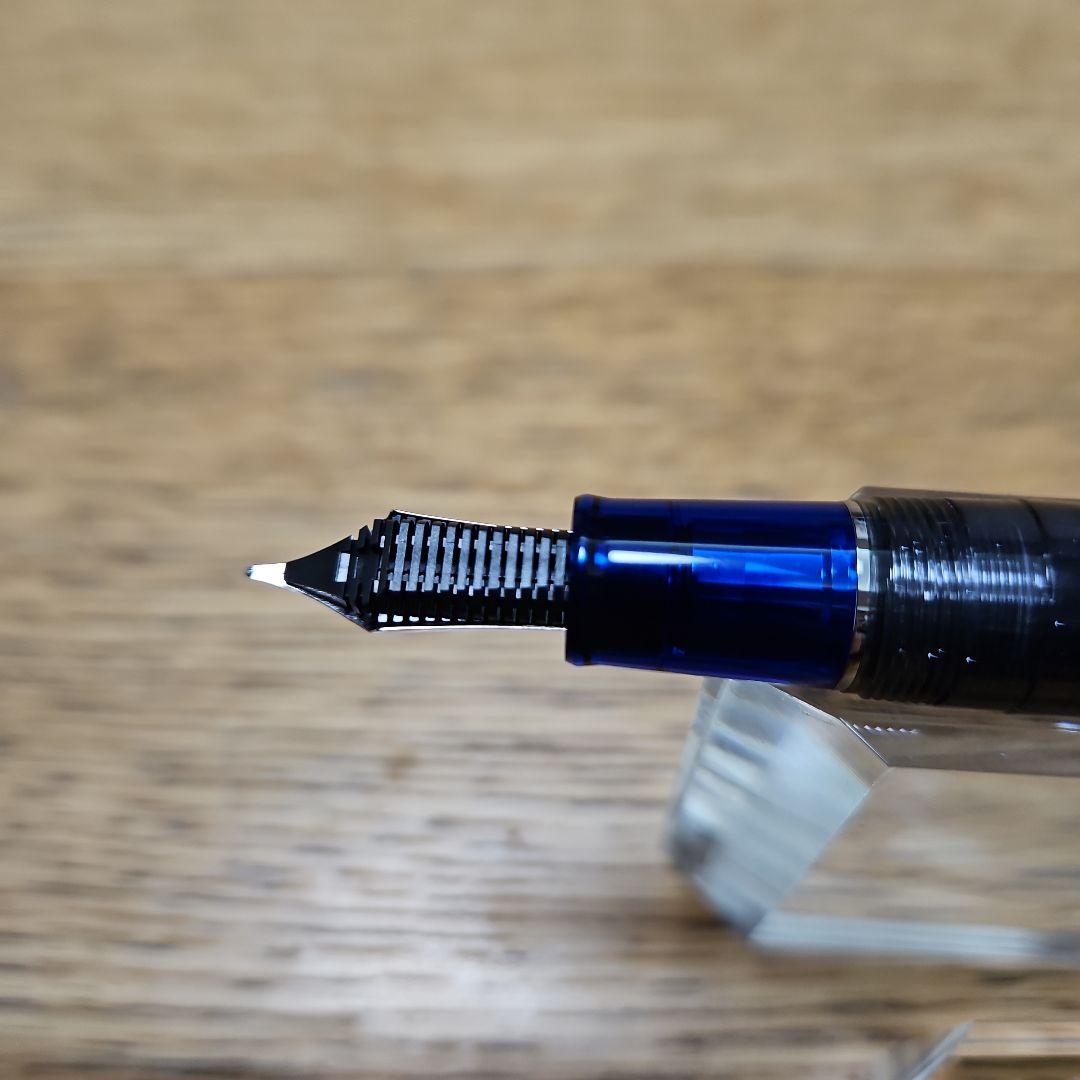 【WANCHER/ワンチャー】デトロイト スターリングナイト青銀スケルトン２１K