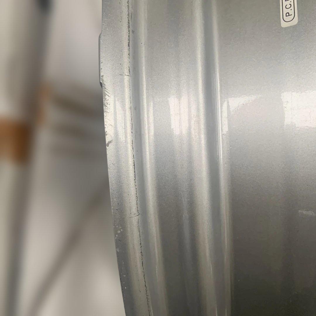 MAK 17インチ シルバー ホイール 5スポーク