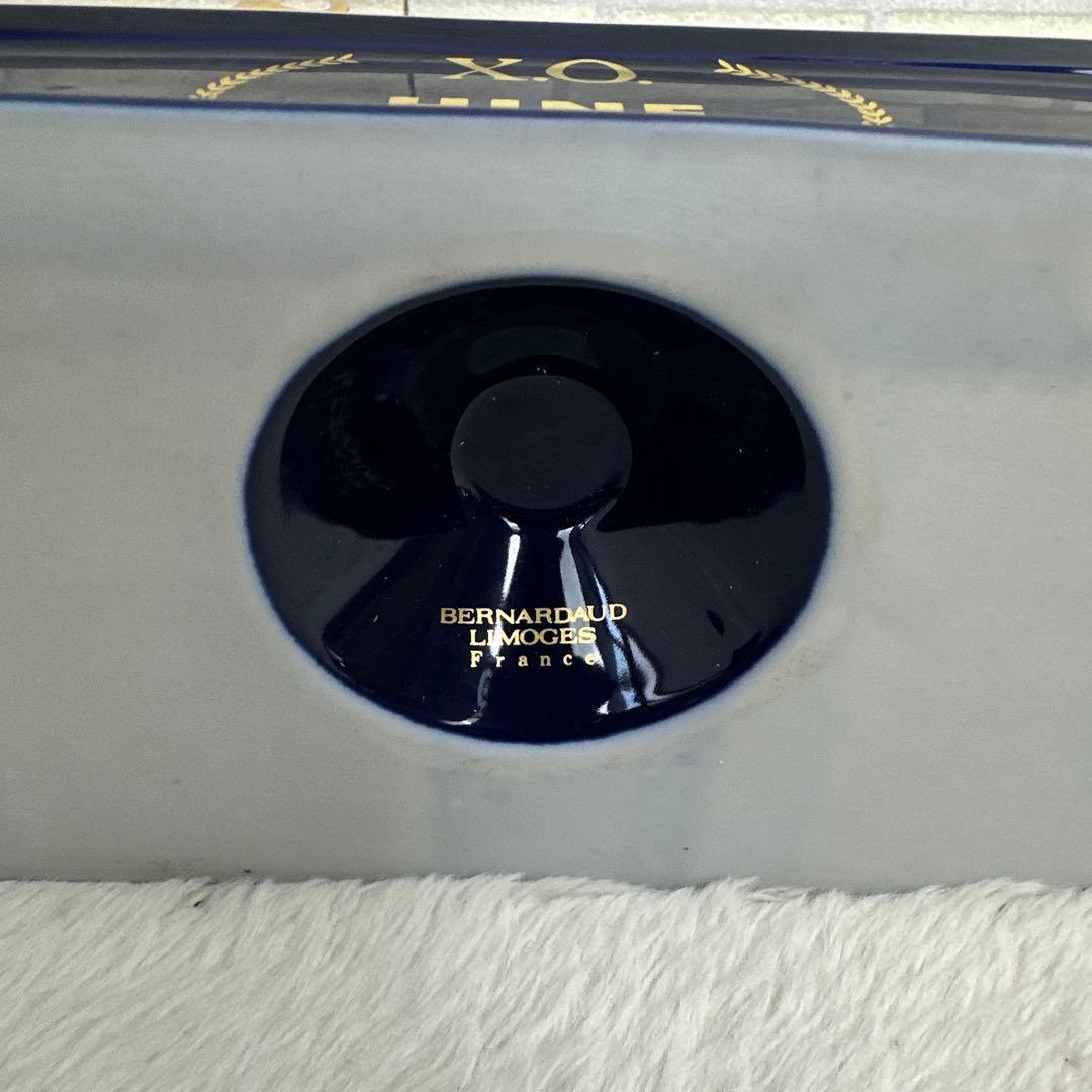 HINE X.O. COGNAC ハインコニャック 青鹿陶器リモージュ