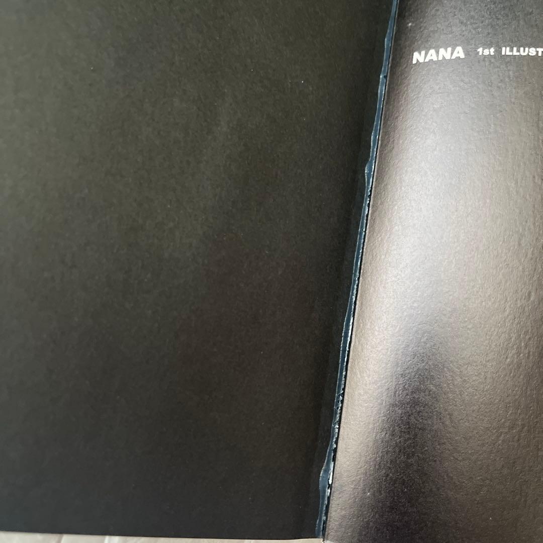 Nana 1st illustrations＋モバイルNANAbook　矢沢あい