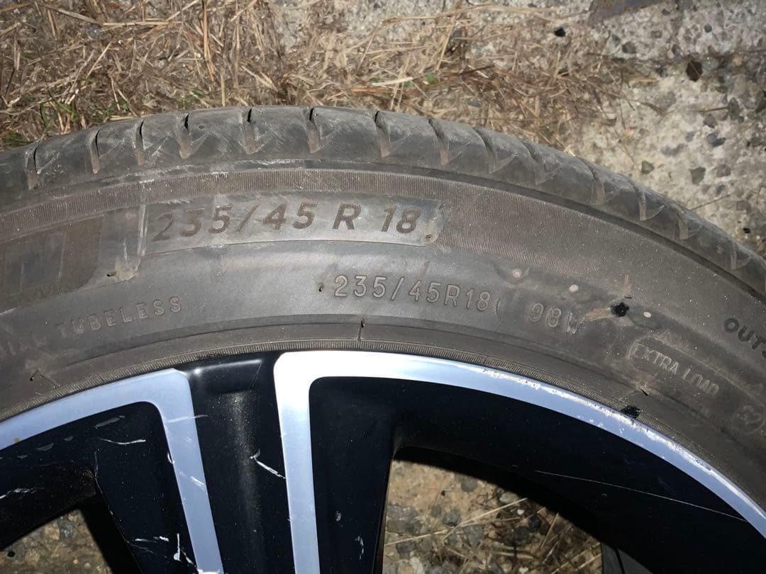 ホンダ CY2 アコード e:HEV 純正 18インチ 8J +50