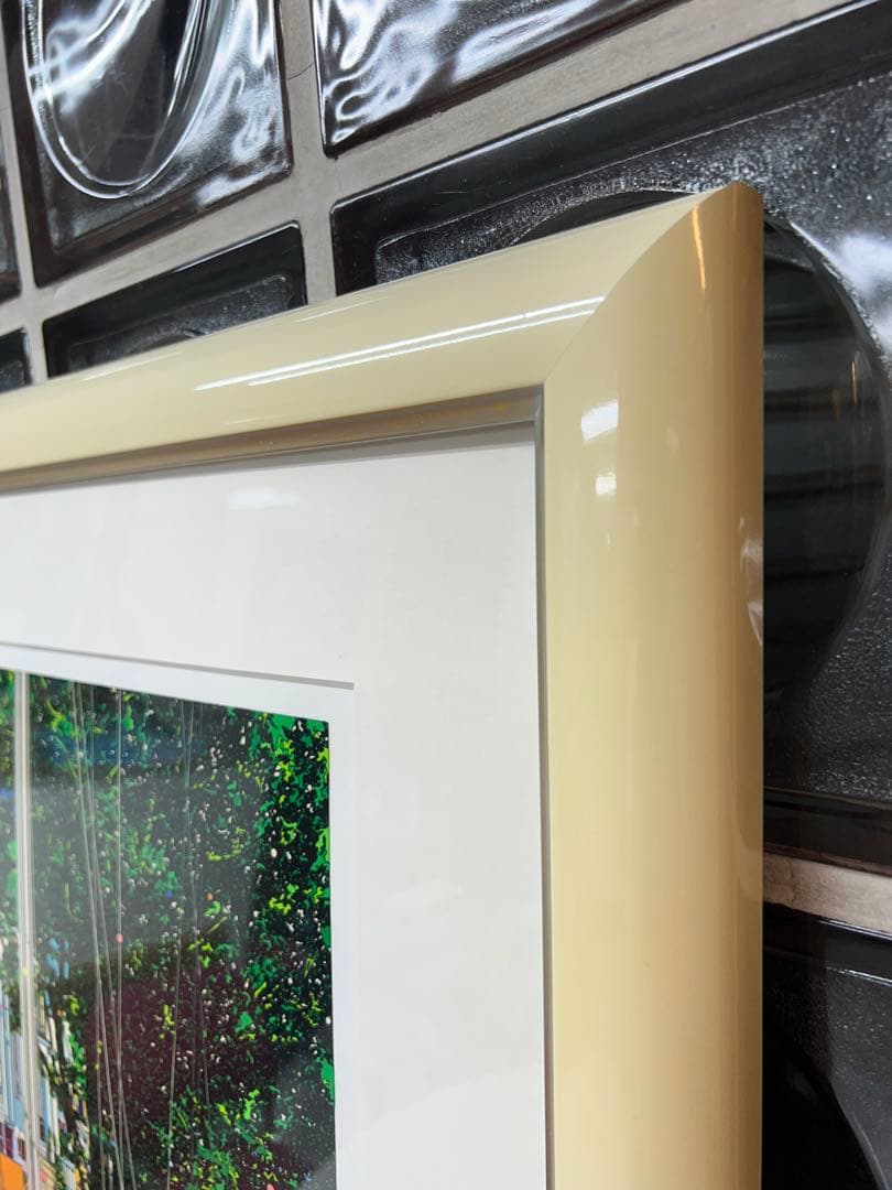 鈴木英人　「果てしなき君の旅」 シルクスクリーン　サイン入り　ED134/200