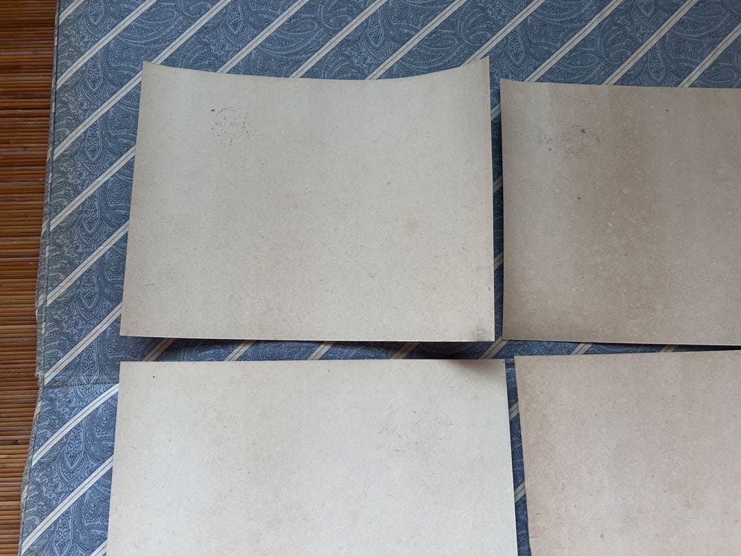 日露戦役旅順陥落記念写真 B4サイズ 6枚セット