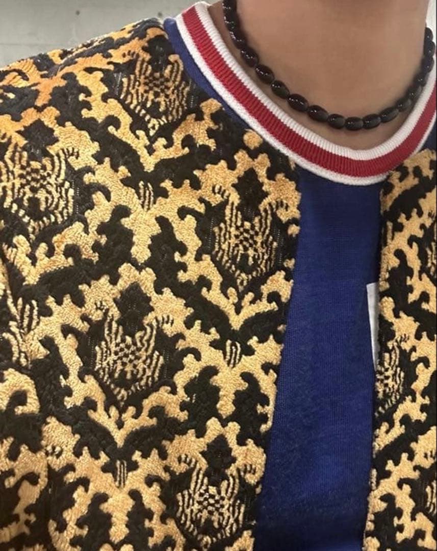 週末SALE！<6（ROKU）＞カットパイルジャカード ジャケット 38 M