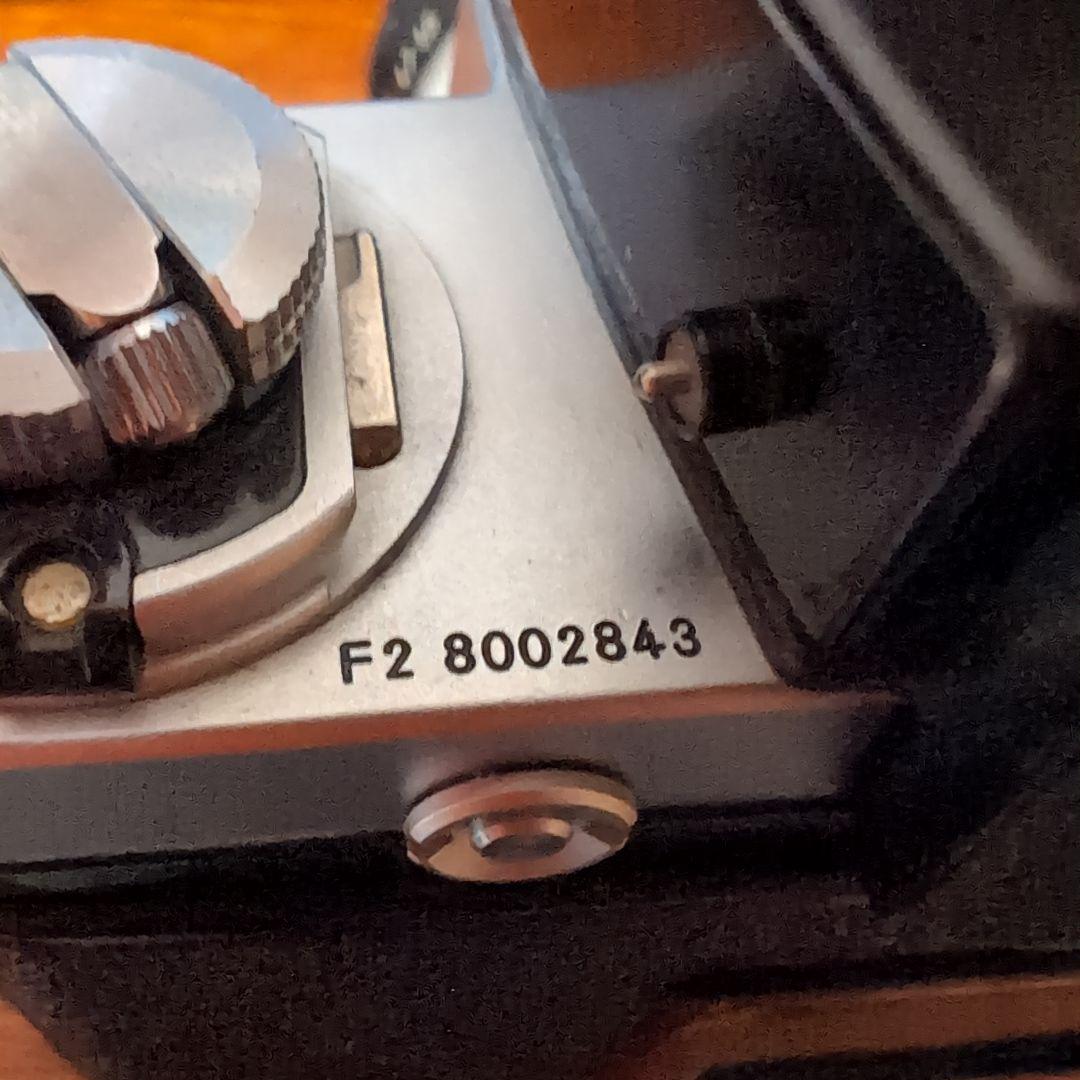 Nikon F2 フィルムカメラ Nikkor 50mm f/2