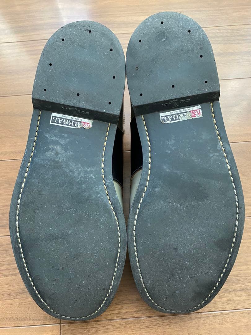 REGAL　リーガル　サドルシューズ　2051　本革　26.5 ロカビリー