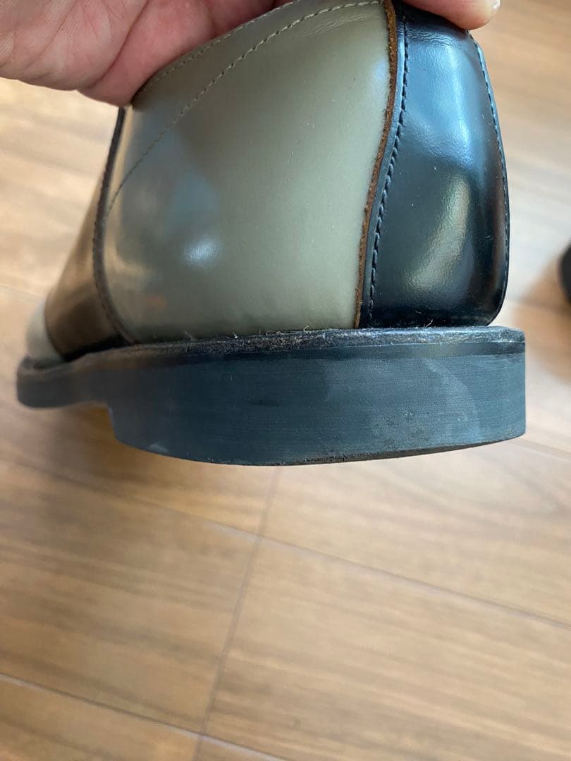 REGAL　リーガル　サドルシューズ　2051　本革　26.5 ロカビリー