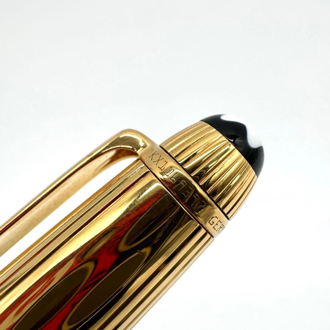 【希少】モンブラン　マイスターシュテュック　ソリテール　シャーペン　ボールペン