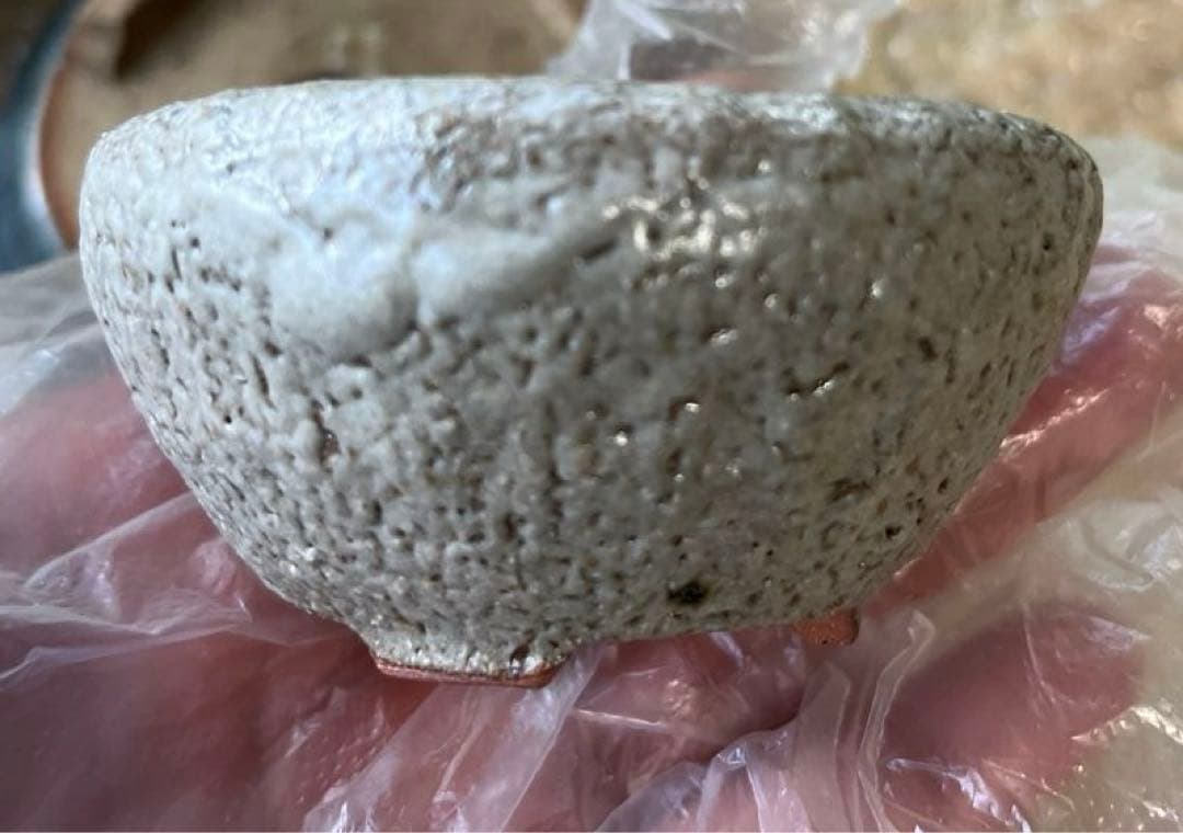 松寿　小品　盆栽鉢　レトロ　5個セット　(A5)