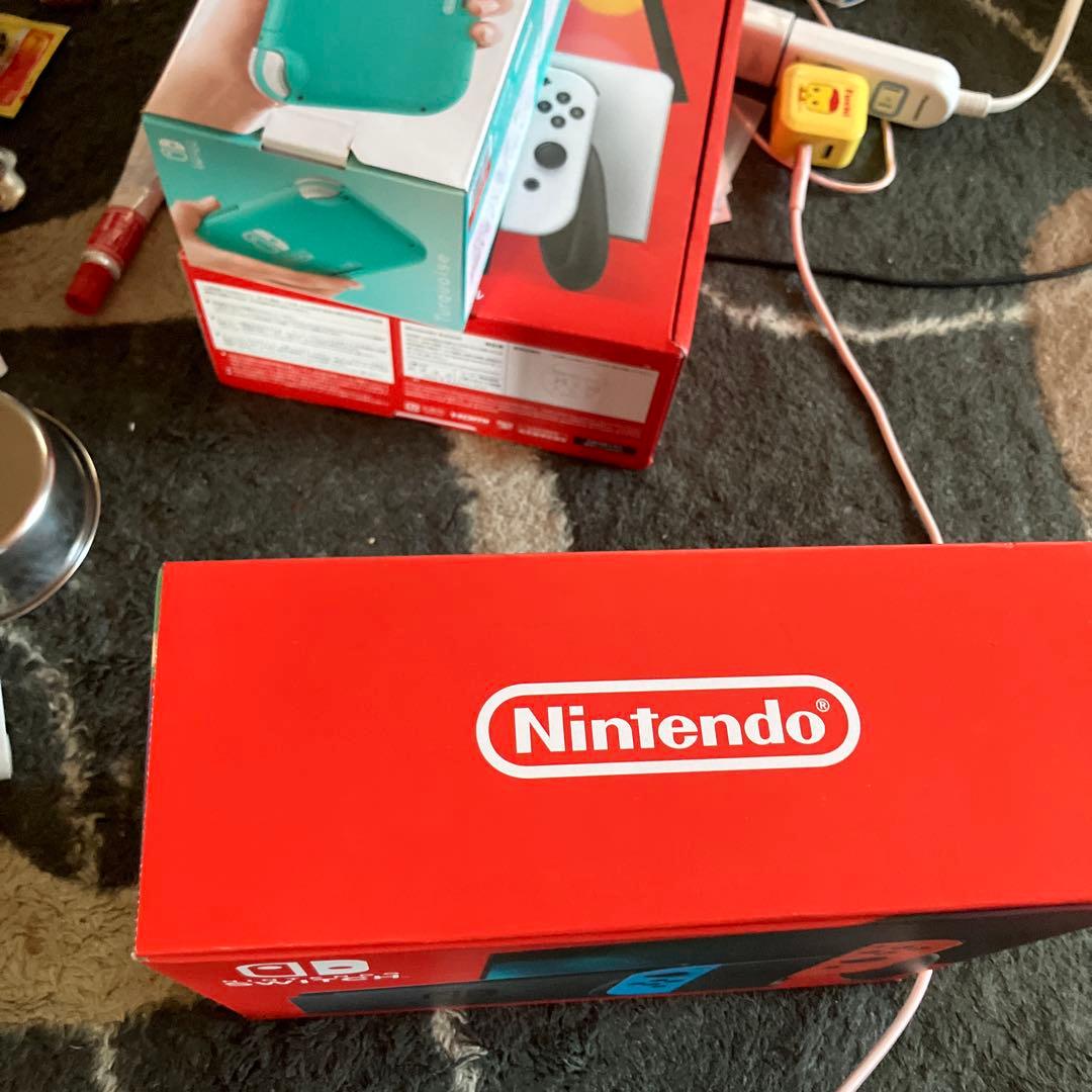 【新品未使用】Nintendo Switch 本体（バッテリー強化版）