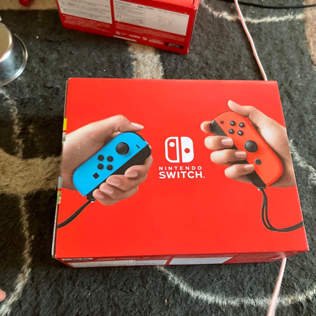 【新品未使用】Nintendo Switch 本体（バッテリー強化版）