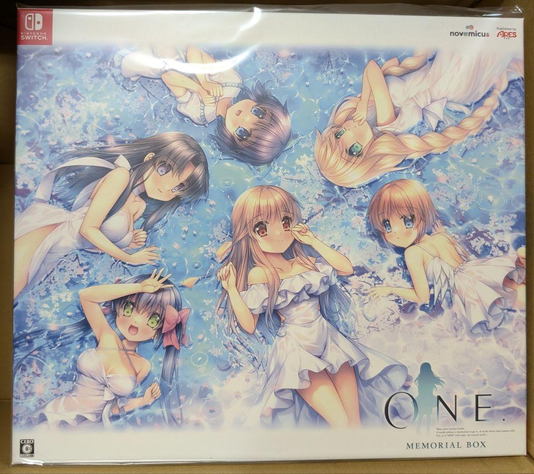 Switch　ONE. メモリアルBOX Amazon限定セット　未開封