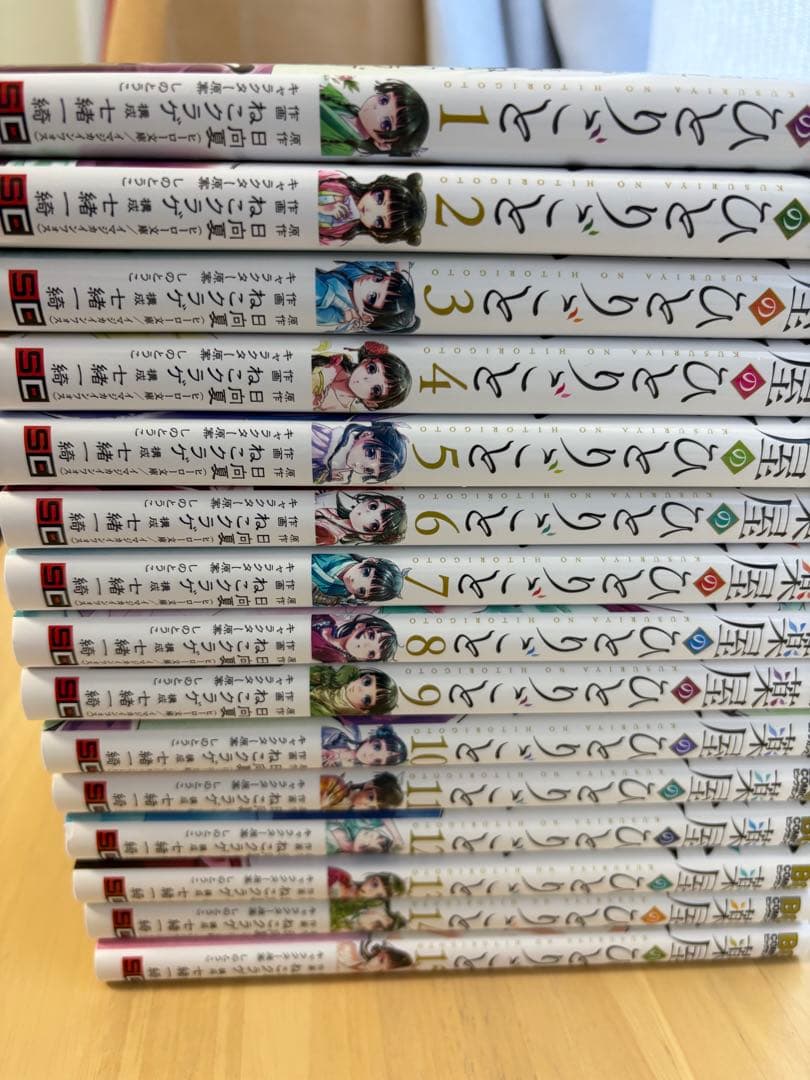 薬屋のひとりごと 1〜15巻（全巻セット）