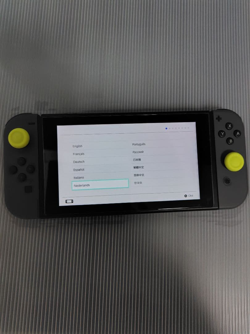 Nintendo Switch Joy-Con L R グレー etc set