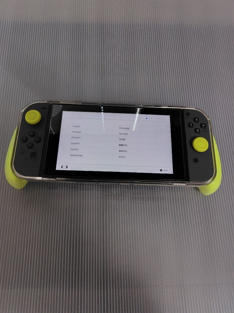 Nintendo Switch Joy-Con L R グレー etc set