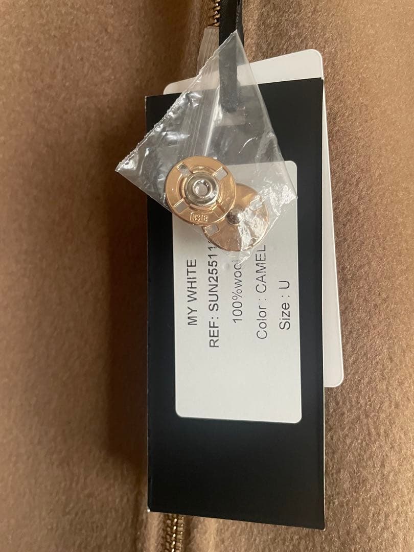 新品未使用 ドゥーズィエム MY WHITE ケープコート