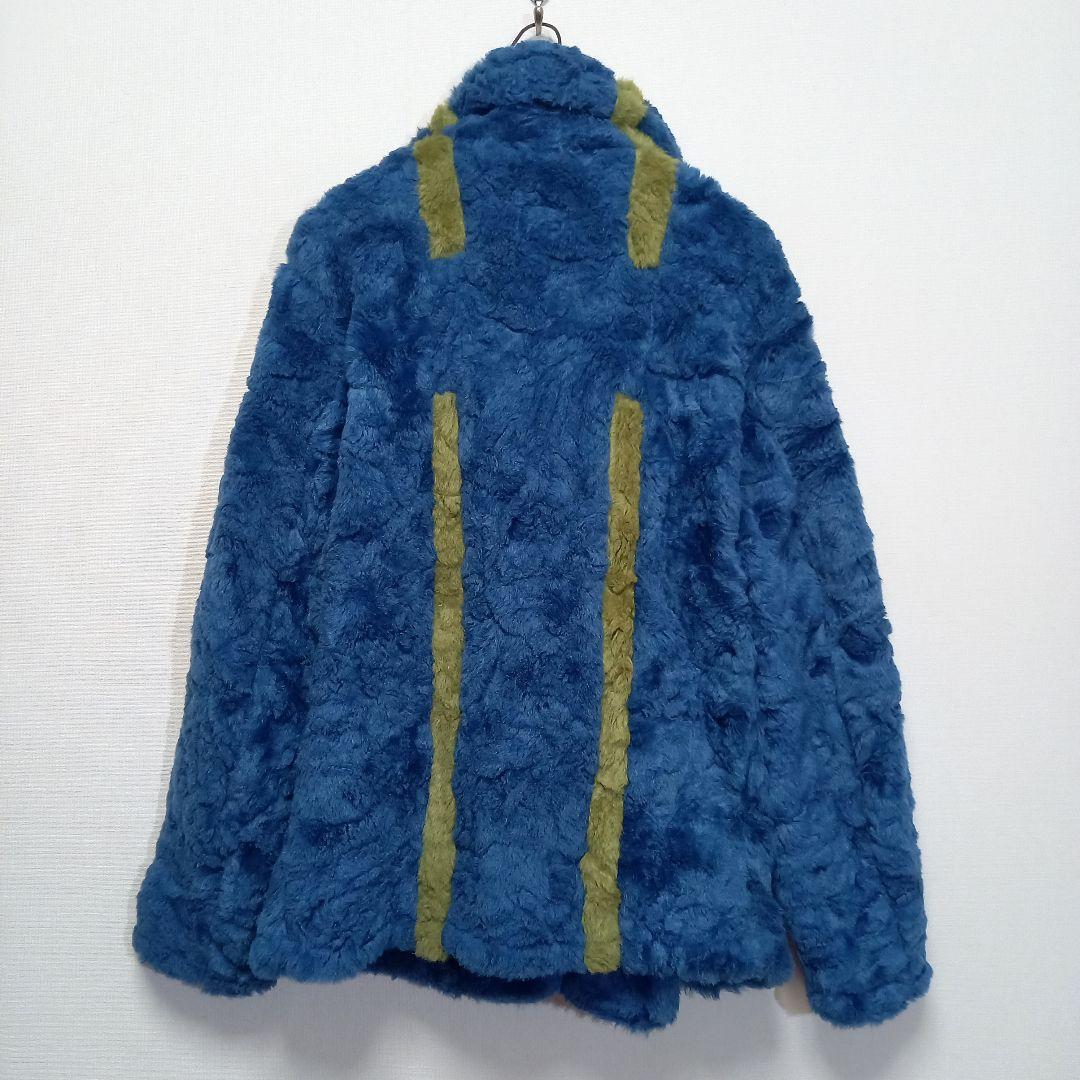 極美品 SHANTii フェイクファー ピーコート M 毛皮 ファーコート